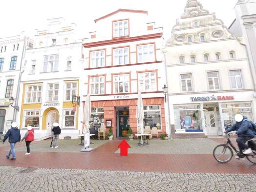 Gewerbeobjekt zum Kauf als Kapitalanlage geeignet 890.000 € 434,6 m² 239 m² Grundstück Altstadt Wismar 23966