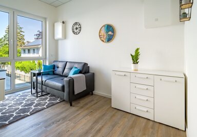 Studio zur Miete Wohnen auf Zeit 1.490 € 2 Zimmer 37 m² Dieselstraße 8 Bad Nauheim - Kernstadt Bad Nauheim 61231