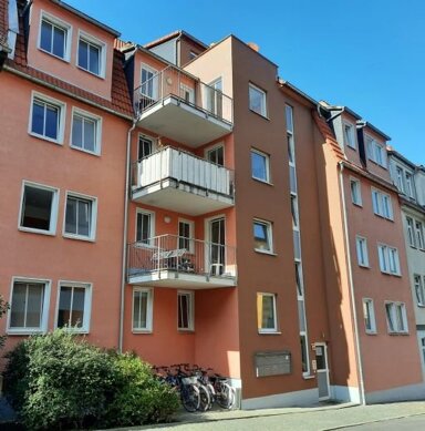 Wohnung zur Miete 250 € 16 m² frei ab sofort Sickingenstraße 16 Jena - West Jena 07743