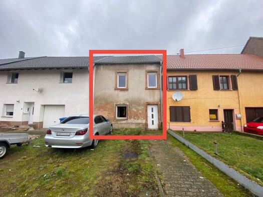 Haus zum Kauf provisionsfrei 135.000 € 8 Zimmer 300 m² Losheim Losheim am See 66679