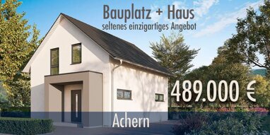 Einfamilienhaus zum Kauf 489.000 € 4 Zimmer 123,3 m² 675 m² Grundstück Achern Achern 77855