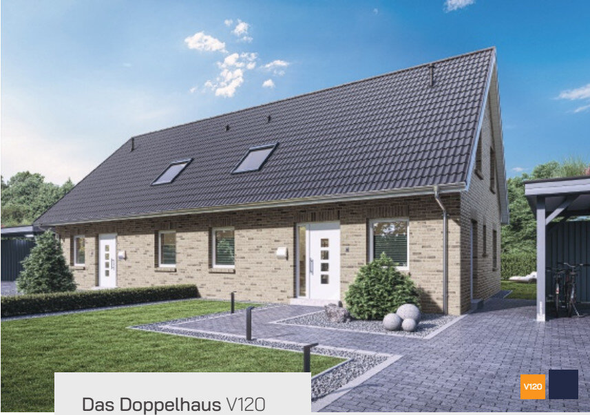 Doppelhaushälfte zum Kauf 385.000 € 4 Zimmer 116 m²<br/>Wohnfläche 500 m²<br/>Grundstück Averlak 25715