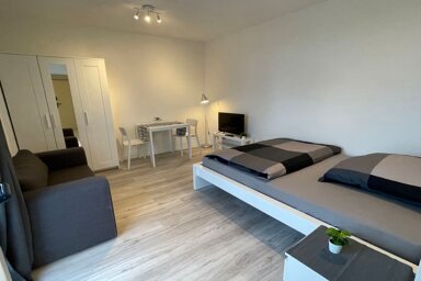 Wohnung zur Miete Wohnen auf Zeit 940 € 2 Zimmer 26 m² frei ab 02.03.2025 Lion-Feuchtwanger-Straße Schilfbreite Magdeburg 39120