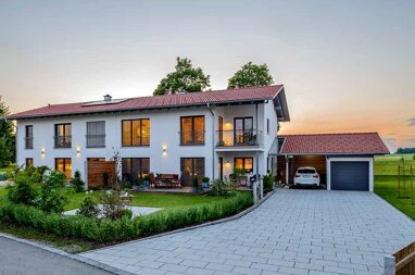 Doppelhaushälfte zum Kauf 652.800 € 4 Zimmer 129 m² 602 m² Grundstück Lanzinger Straße 4 Marquartstein Marquartstein 83250