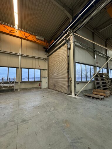 Produktionshalle zur Miete 1.550 m² Lagerfläche teilbar von 500 m² bis 750 m² Unterstolberg Stolberg 52222
