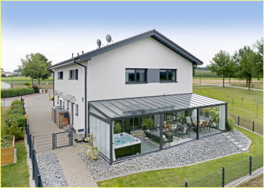 Doppelhaushälfte zum Kauf 599.000 € 4 Zimmer 140 m² 444 m² Grundstück Thierham Hohenwart 86558