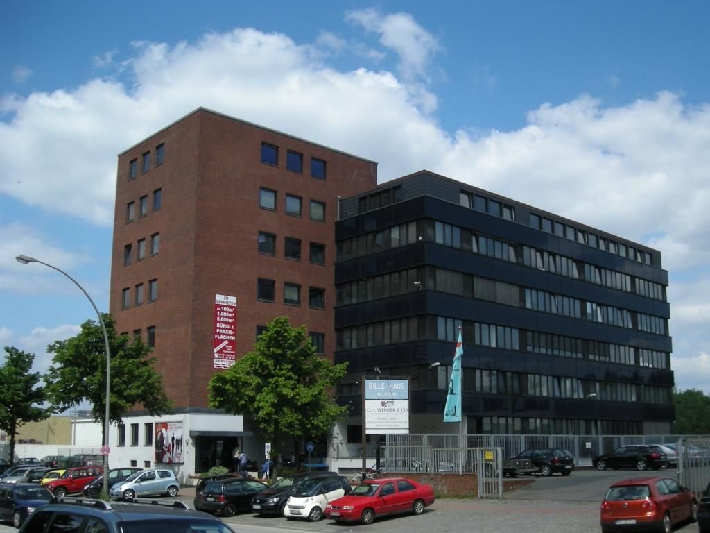 Bürofläche zur Miete 9,91 € 27 Zimmer Billstr. 87 Rothenburgsort Hamburg 20539