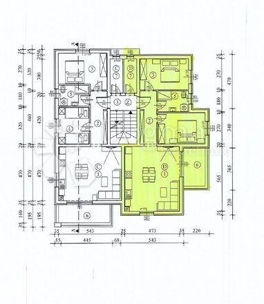 Wohnung zum Kauf 215.000 € 3 Zimmer 66 m² 1. Geschoss Umag center 52470