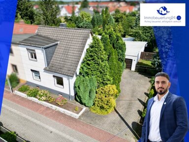 Doppelhaushälfte zum Kauf 269.000 € 4 Zimmer 93,2 m² 1.247 m² Grundstück Barleben 39179