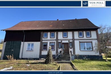 Einfamilienhaus zum Kauf 165.000 € 7 Zimmer 220 m² 986 m² Grundstück Denkershausen Northeim / Denkershausen 37154