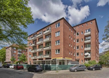 Wohnung zur Miete 1.050 € 2,5 Zimmer 65,6 m² 3. Geschoss Probsteier Straße 35 Dulsberg Hamburg 22049