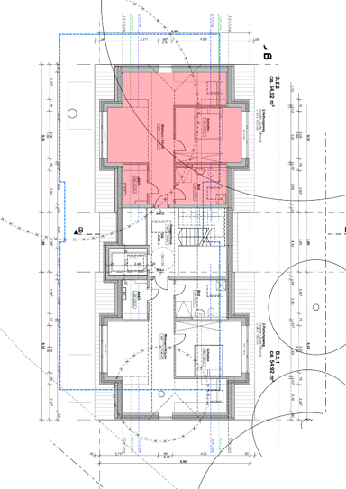 Wohnung zur Miete 610 € 2 Zimmer 54,9 m² frei ab 01.05.2025 Lindenallee 73 Bexhövede Loxstedt 27612