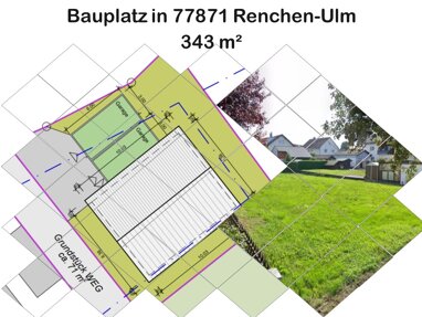 Grundstück zum Kauf Provisionsfrei 85.750 € 343 m² Grundstück Ulm Renchen 77871