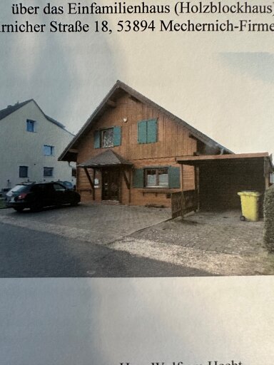 Haus zum Kauf provisionsfrei 290.000 € 5 Zimmer 157 m² 551 m² Grundstück Firmenich Mechernich 53894