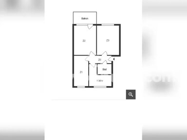 Wohnung zur Miete Tauschwohnung 363 € 3 Zimmer 60 m² 2. Geschoss Potsdam West Potsdam 14471