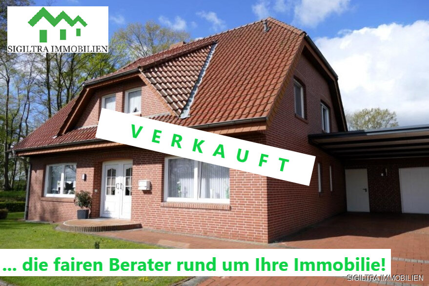 Einfamilienhaus zum Kauf 329.000 € 6 Zimmer 159 m²<br/>Wohnfläche 3.531 m²<br/>Grundstück Kluse Kluse 26892