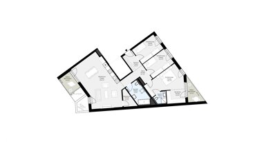 Wohnung zur Miete 1.626,21 € 4 Zimmer 120,4 m² 3. Geschoss Wiener Neustadt 2700