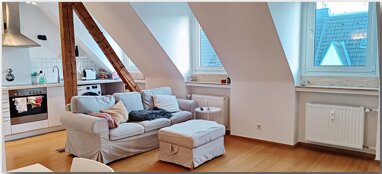 Wohnung zur Miete 940 € 2 Zimmer 47 m² 4. Geschoss Altstadt Düsseldorf 40213