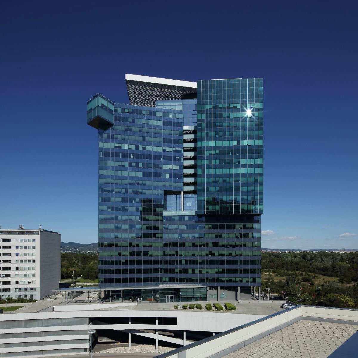 Bürofläche zur Miete 17 € 1.483 m² Bürofläche Leonard-Bernstein-Straße - Saturn Tower 10 Wien 1220