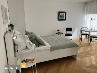 Wohnung zur Miete Wohnen auf Zeit 1.160 € 1 Zimmer 32 m² frei ab 01.06.2024 Friedrichstadt Düsseldorf 40219