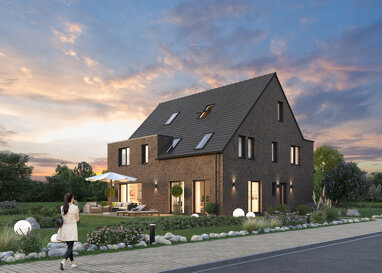 Doppelhaushälfte zum Kauf Provisionsfrei 699.900 € 4,5 Zimmer 125 m² 300 m² Grundstück Harksheide Norderstedt 22844