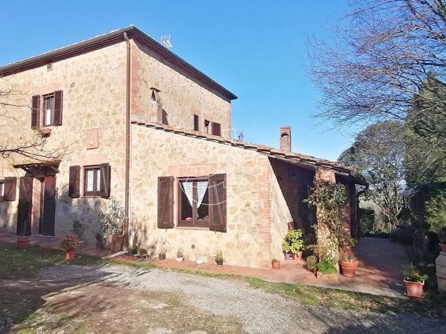 Einfamilienhaus zum Kauf 790.000 € 6 Zimmer 340 m²<br/>Wohnfläche 20.000 m²<br/>Grundstück Pienza