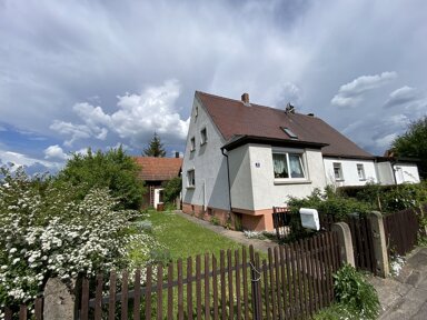 Doppelhaushälfte zum Kauf 240.000 € 5 Zimmer 120 m² 587 m² Grundstück Burgbernheim Burgbernheim 91593