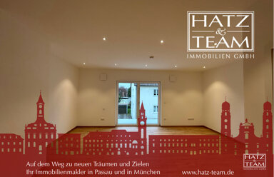 Wohnung zur Miete 525 € 1 Zimmer 38,3 m² 1. Geschoss frei ab 01.12.2024 Haidenhof Süd Passau 94032