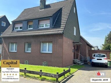 Mehrfamilienhaus zum Kauf 560.000 € 8,5 Zimmer 213 m² 1.109 m² Grundstück Sterkrade - Nord Oberhausen 46145