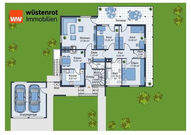 Wohnung zur Miete 1.200 € 4,5 Zimmer 115 m² frei ab 01.02.2025 Oberhaid Oberhaid 96173