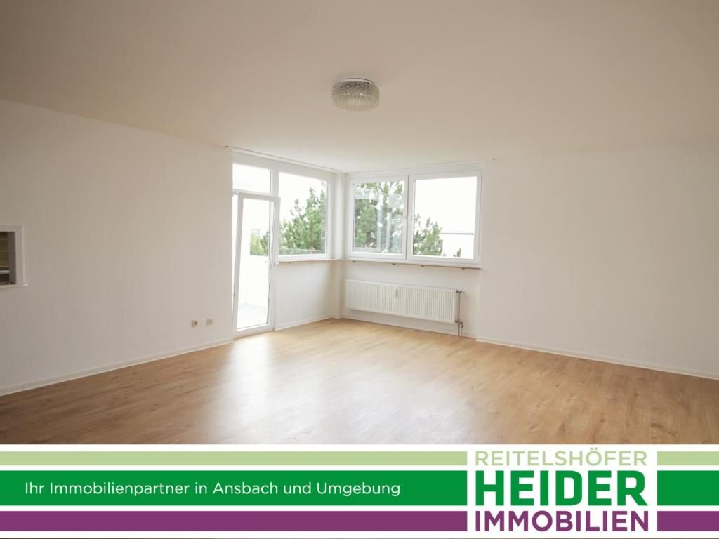 Wohnung zur Miete 590 € 3 Zimmer 87 m²<br/>Wohnfläche Eyb Ansbach 91522