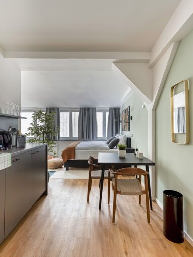 Wohnung zur Miete Wohnen auf Zeit 2.843 € 1 Zimmer 27 m² frei ab 02.06.2024 Schmidtstedter Straße Altstadt Erfurt 99084