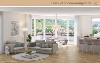 Wohnung zum Kauf Provisionsfrei 283.000 € 2 Zimmer 54 m² Wiesenweg 7a Randersacker 97236