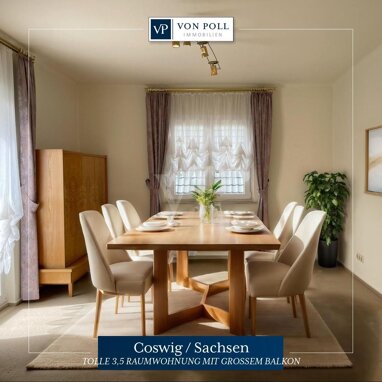 Wohnung zum Kauf 219.000 € 3,5 Zimmer 86 m² Coswig 01640
