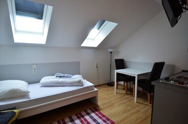 Wohnung zur Miete Wohnen auf Zeit 640 € 1 Zimmer 20 m² frei ab 07.06.2024 Göggingen - Nordwest Augsburg 86199