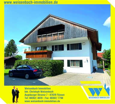Wohnung zur Miete 1.200 € 4 Zimmer 82 m² 1. Geschoss frei ab sofort Schwangau Schwangau 87645