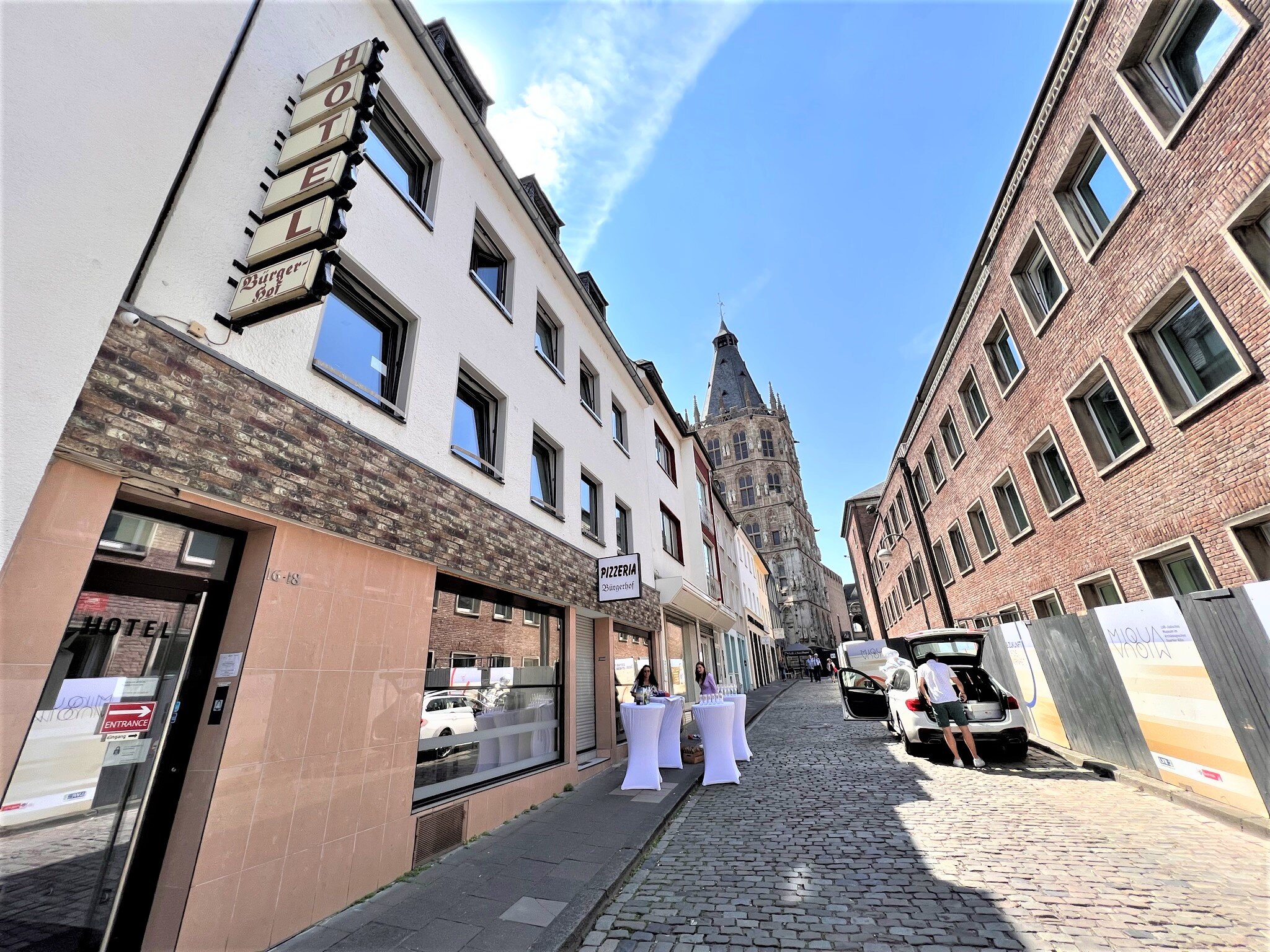 Hotel zum Kauf 1.990.000 € 87 m²<br/>Grundstück Altstadt - Nord Köln 50667