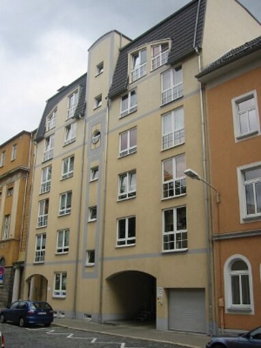 Wohnung zur Miete 560 € 2 Zimmer 81 m² 2. Geschoss Amthorstr. 3 Clara-Zetkin-Straße / Friedrich-Engels-Straße Gera 07545
