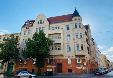 Apartment zur Miete 400 € 2,5 Zimmer 79,3 m² Reilstraße 40, Giebichenstein Giebichenstein Halle (Saale) 06114