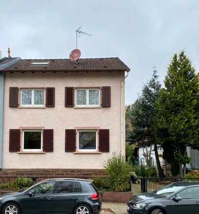 Haus zum Kauf provisionsfrei 345.000 € 4 Zimmer 100 m² 545 m² Grundstück Waldenserstraße 9 Mutschelbach Karlsbad 76307