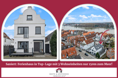 Mehrfamilienhaus zum Kauf 998.000 € 11 Zimmer 192,4 m² 171 m² Grundstück Alt-Travemünde / Rönnau Lübeck / Travemünde 23570