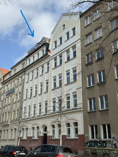 Maisonette zum Kauf 263.000 € 3 Zimmer 101 m² 5. Geschoss Holbeinstraße 83 Schleußig Leipzig 04229