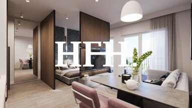 Wohnung zum Kauf 450.000 € 1 Zimmer 39 m² 5. Geschoss Kuhmühle 4+4a Hohenfelde Hamburg 22087