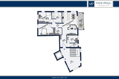 Wohnung zum Kauf 471.113 € 4 Zimmer 111 m² Erdgeschoss Kupferheide Bielefeld 33649