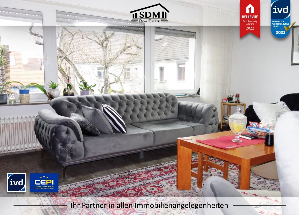 Wohnung zum Kauf 350.000 € 4 Zimmer 116 m²<br/>Wohnfläche 1.<br/>Geschoss Graben Graben-Neudorf 76676