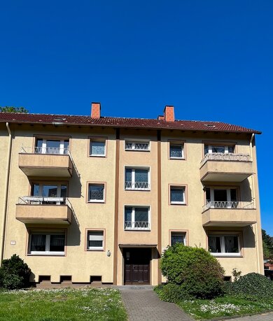 Wohnung zur Miete 338 € 2,5 Zimmer 50 m² 2. Geschoss frei ab 01.04.2025 Am Ruschenhof 23 Wanne Herne 44649