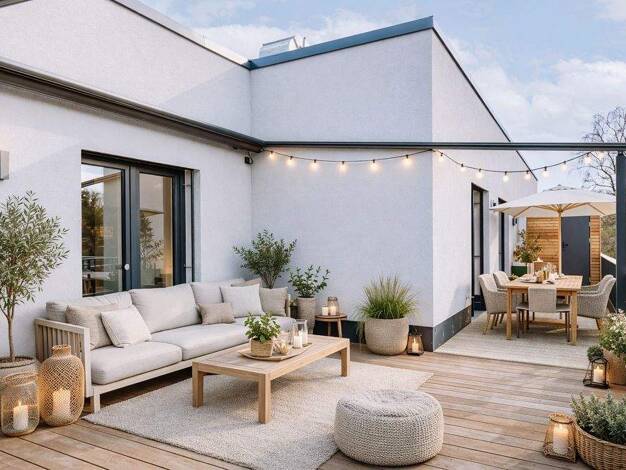 Penthouse zum Kauf provisionsfrei 995.000 € 3 Zimmer 117 m² Volksdorf Hamburg / Volksdorf 22359