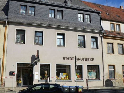 Wohnung zur Miete 215 € 2 Zimmer 31 m² 2. Geschoss frei ab 01.11.2025 Freiberger Straße 11 Oederan 09569
