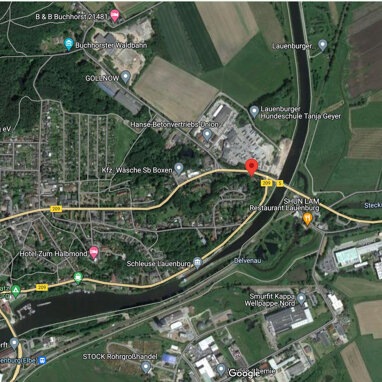 Grundstück zum Kauf Provisionsfrei 69.000 € 223 m² Grundstück Lauenburg/Elbe 21481