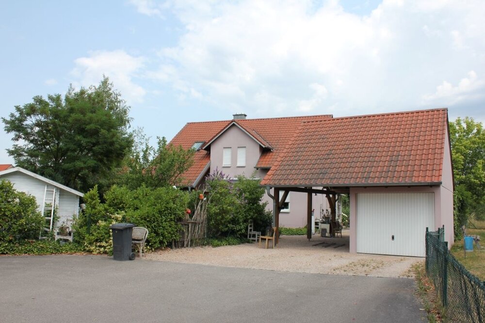 Einfamilienhaus zum Kauf Provisionsfrei 399.000 € 5 Zimmer 157 m²<br/>Wohnfläche 709 m²<br/>Grundstück Steinberg Steinberg am See 92449